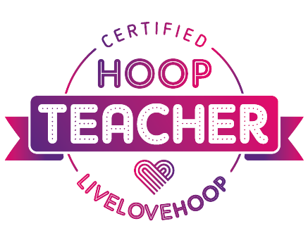 Live love hoop certified badge